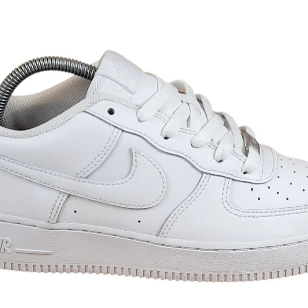 Nike Air Force 1 Low LE 'Triple White (GS)